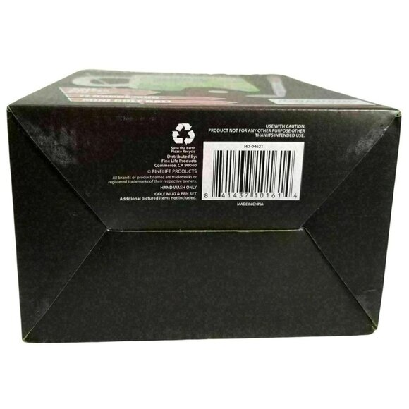 FineLife Products Golf Mug and Pen Set Dad Father Putter Coffee Cup Ceramic New - Picture 6 of 9